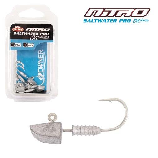 Jig Heads for Soft Plastics - Addict Tackle