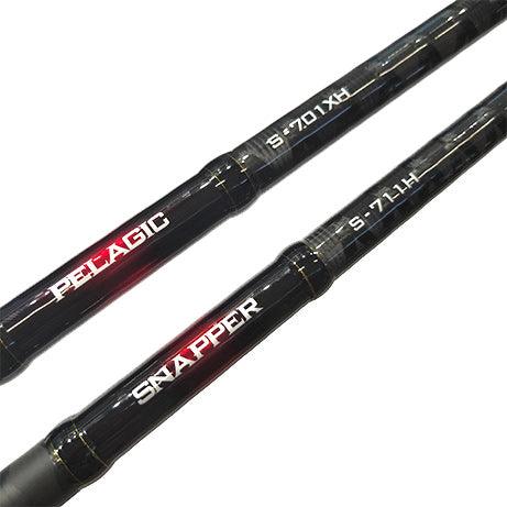 NS Amped III Spin Fishing Rods - Addict Tackle