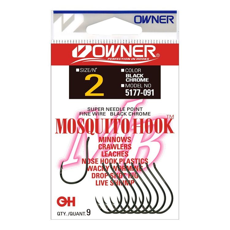 Owner Mosquito Hooks Pro Pack 5177