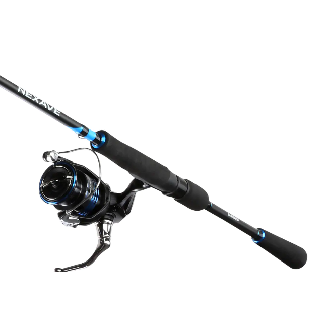 Shimano Nexave Fishing Rod Reel Combo - Addict Tackle