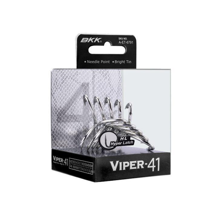 BKK Viper-41 Treble Hooks - Addict Tackle