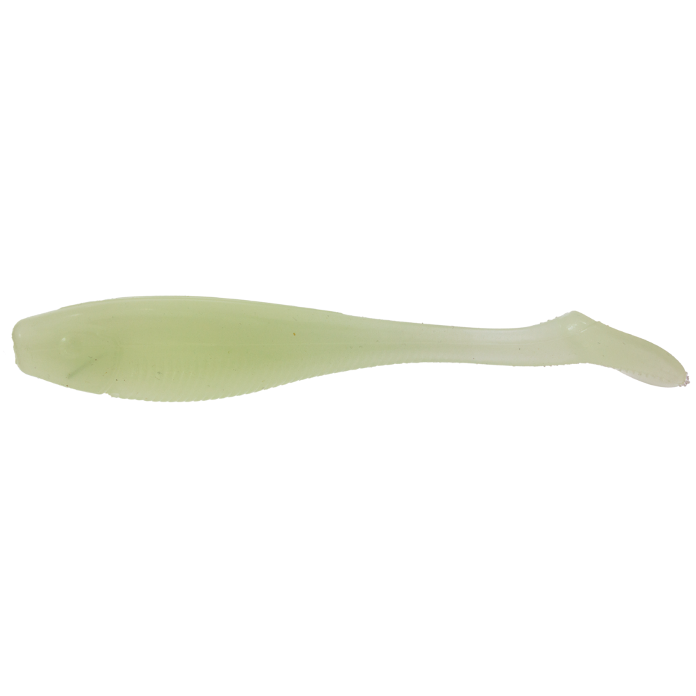 Mcarthy Paddle Tail Soft Plastic Lure 6in Coppertreuse