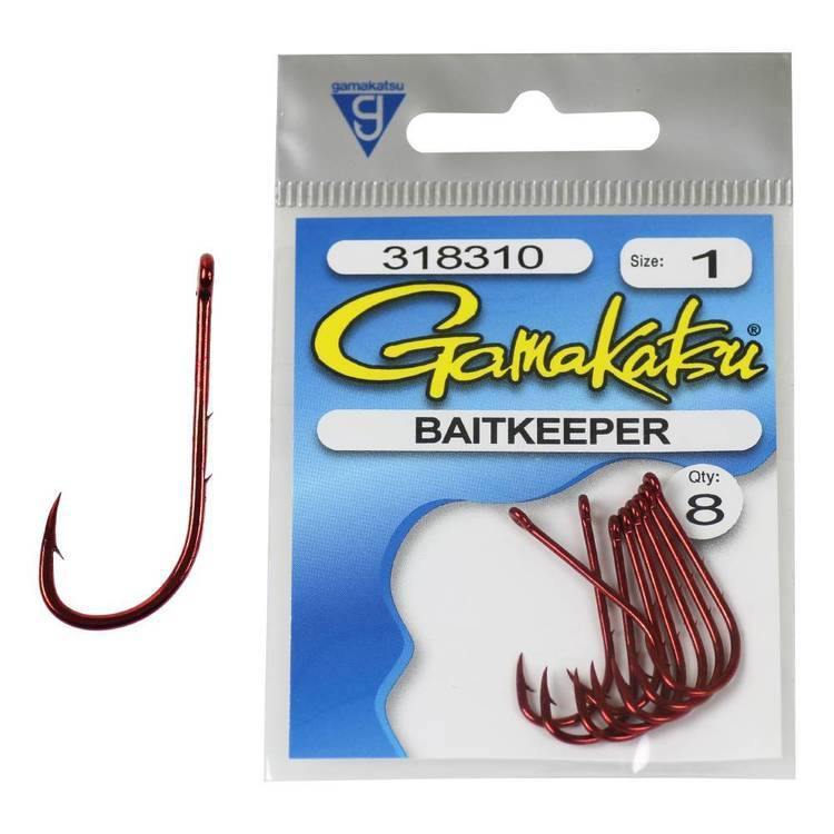 Gamakatsu Baitkeeper Hook - Addict Tackle