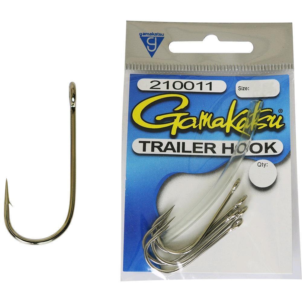 Gamakatsu Spinner Bait Trailer Hooks 5-Pack