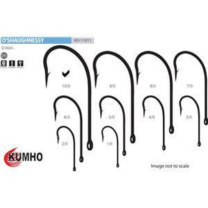 Kumho 11011 O'Shaughnessy Hooks Value Pack