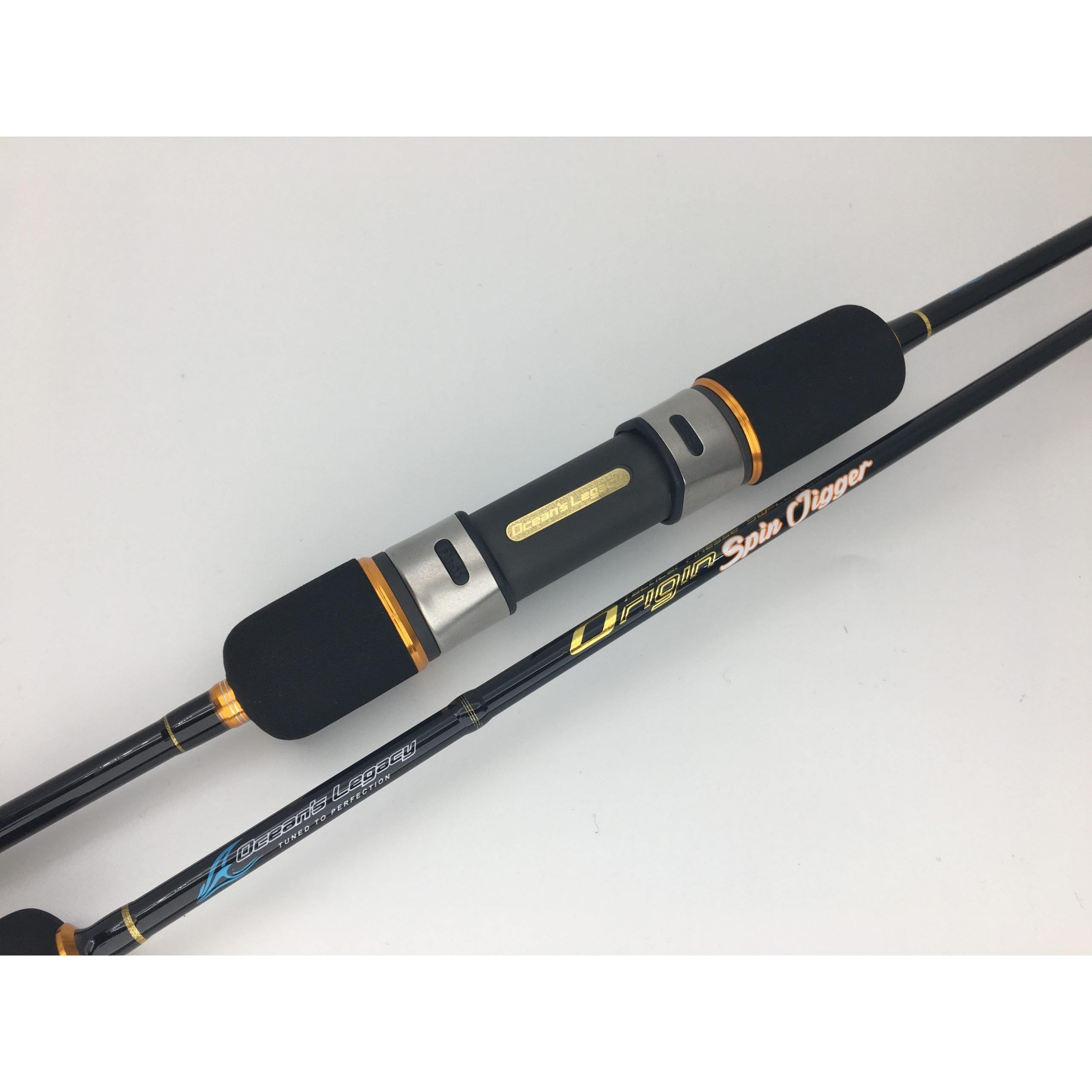 Ocean's Legacy Element Jigging Series Fishing Rod (Model: Deep