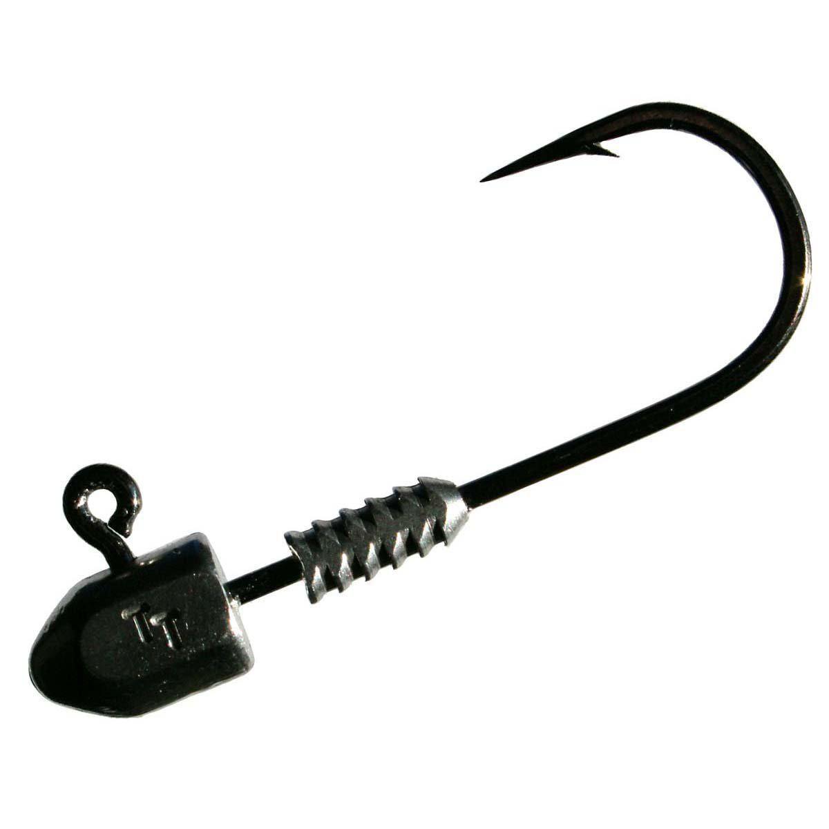 Tackle Tactics TT Headlockz HD Jig Head 1/6 oz 5/0 4 per pack