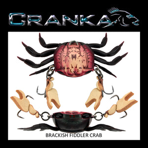 Cranka Crab Treble Hook 50mm Heavy