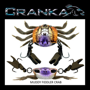 Cranka Crab Treble Hook 50mm Light