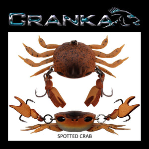 Cranka Crab Treble Hook 50mm Light