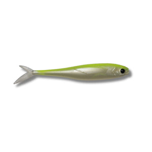 S Tackle Fish Tail Minnow Soft Plastic 5"