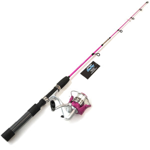 BlueBay 4FT Rod Reel Combo