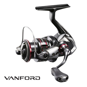 Shimano Vanford 4000F Spin Reel + Shimano Zodias 7'4'' 10-20lb 2pc Spin Rod