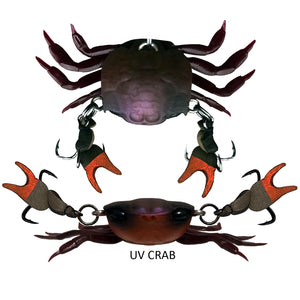 Cranka Crab Treble Hook 50mm Light