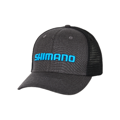 Shimano Corporate Platinum Trucker Caps - Addict Tackle