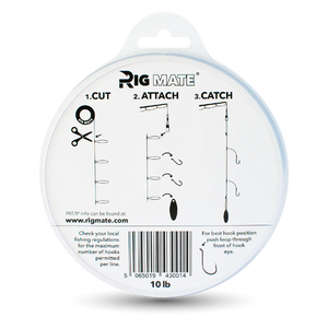 Rig Mate Pre Tied Dropper Loop Rigs