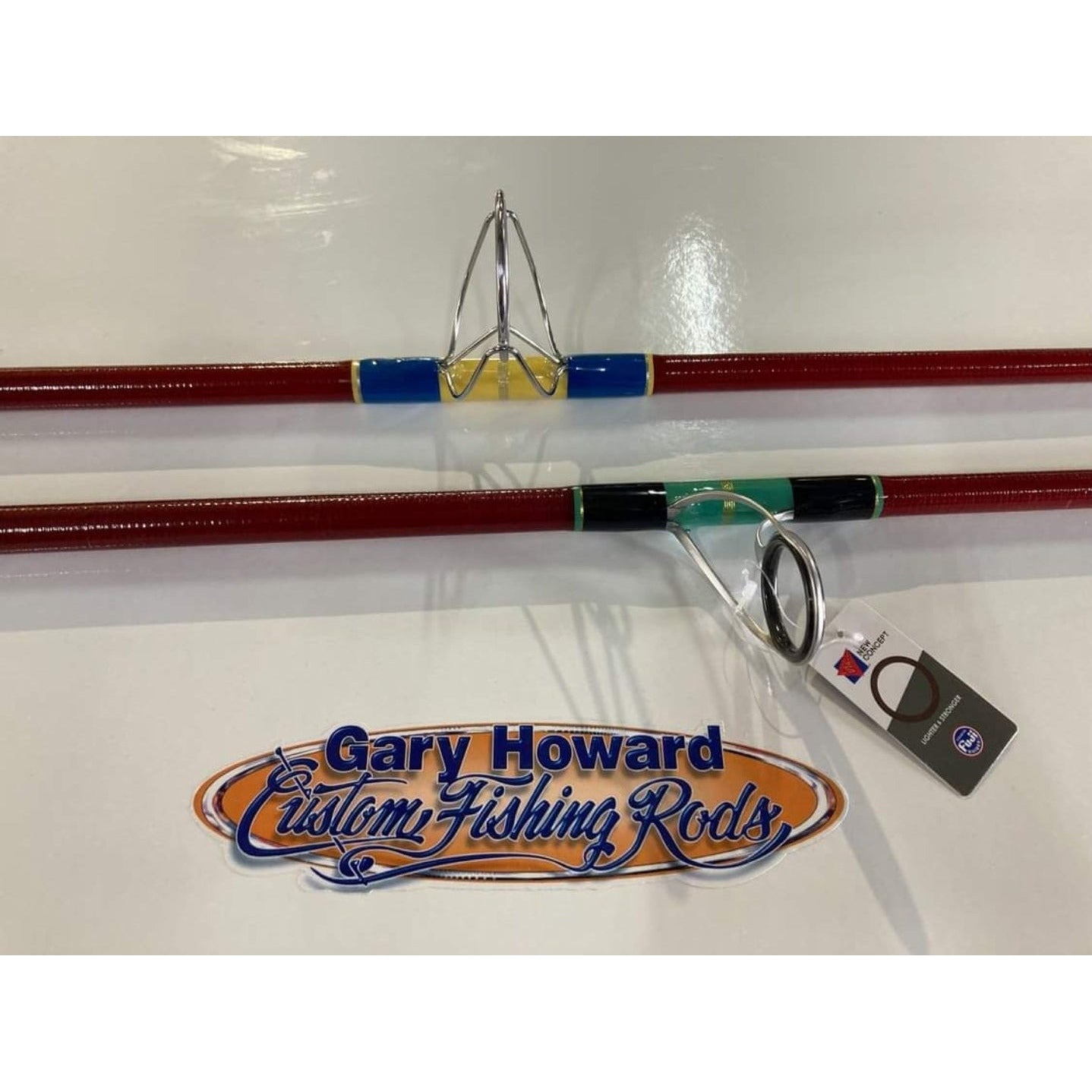 Gary's Custom Fishing Rods