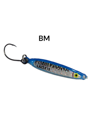 Lazer Lures Metal Lure Australian Made Single Hook 25 Gram