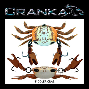 Cranka Crab Treble Hook 50mm Light