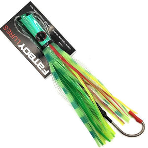 FatBoy Lures Rigged 6'' C4-Tube by FatBoy at Addict Tackle