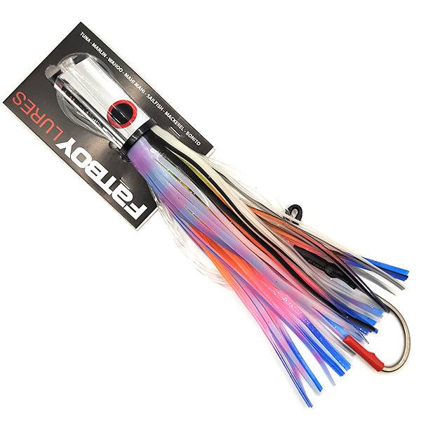 FatBoy Lures Rigged 6'' C4-Tube