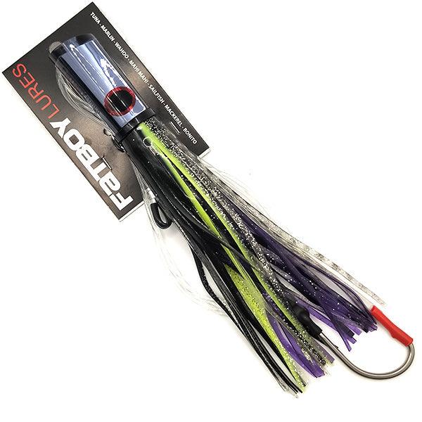 FatBoy Lures Rigged 8'' C4-Tube - Addict Tackle
