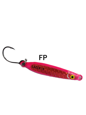 Lazer Lures Metal Lure Australian Made Single Hook 42g slug