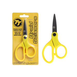 TT Stainless Steel Braid Scissors