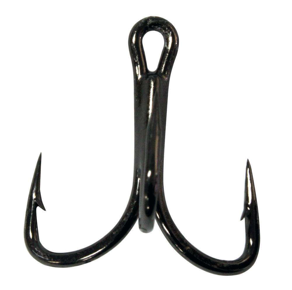 40 Assist Hooks Size 6/0 Black Nickel For Knife Vertical Jigs 10 packs -20  Pairs