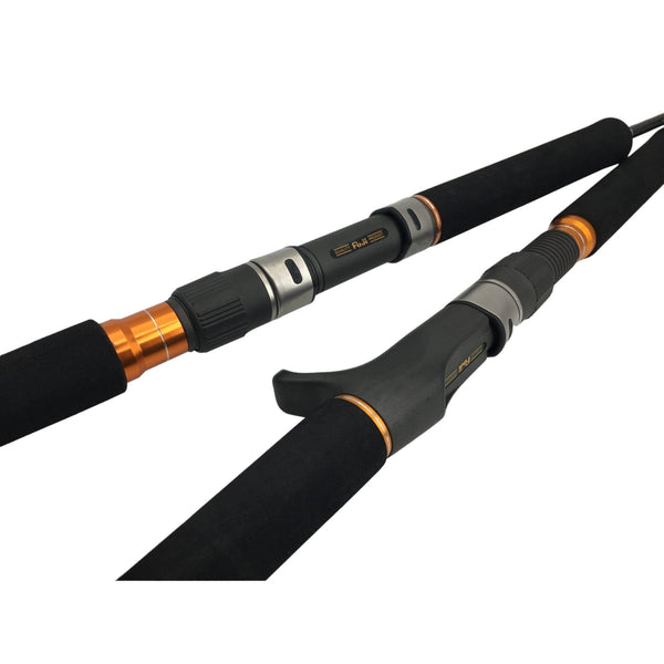 Ocean's Legacy Adrenalin Light Jigging Game Rods