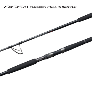 2024 Shimano Ocea Plugger Full Throttle Casting Rods