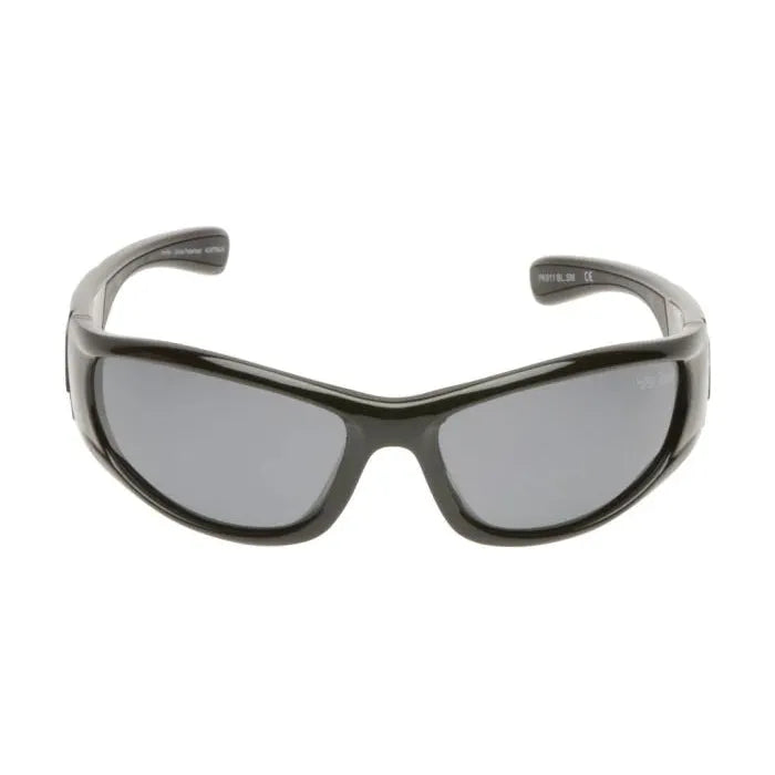 Ugly Fish Junior Polarised Sunglasses PK277 Black Frame Smoke Lens