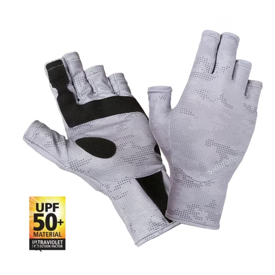 Shimano Ocea Jigging Gloves-Breathable And Lightweight Fishing Gloves/Sun  Gloves