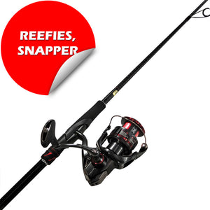 Shimano Vanford 4000F Spin Reel + Shimano Zodias 7'4'' 10-20lb 2pc Spin Rod