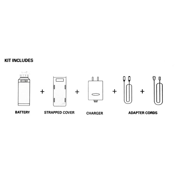 Wilson Electric Reel Battery