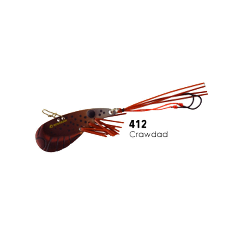 Ecogear ZX Series Blade Fishing Lure 35mm