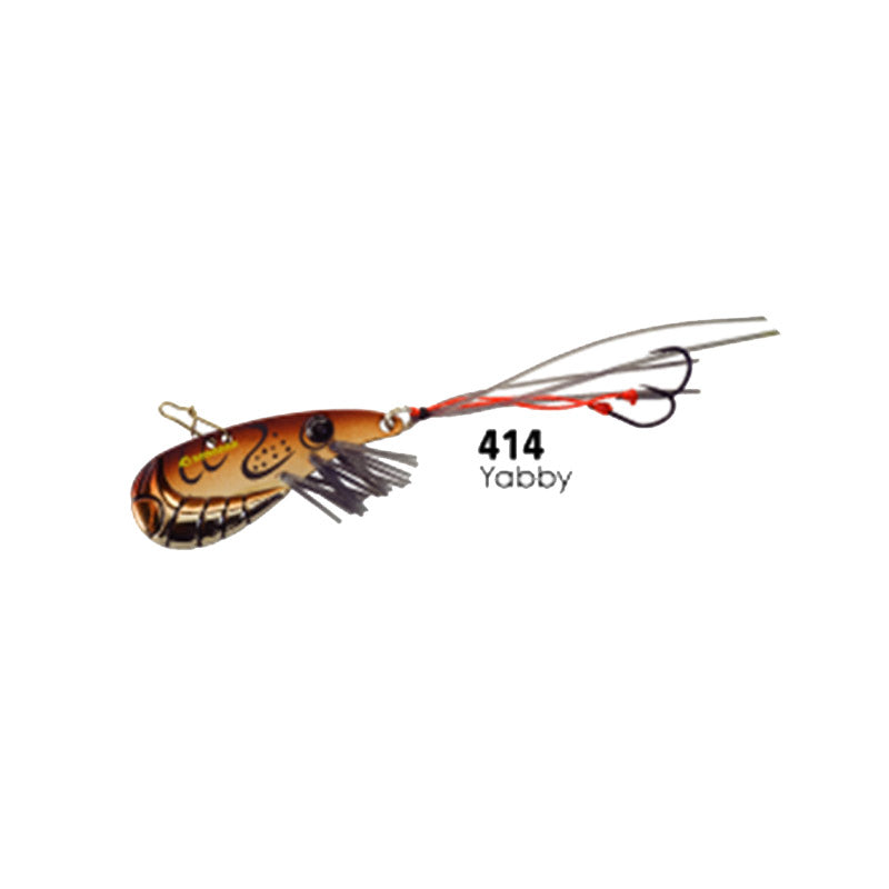 Ecogear ZX Series Blade Fishing Lure 35mm