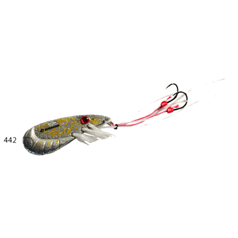 Ecogear ZX Series Blade Fishing Lure 40mm - Addict Tackle
