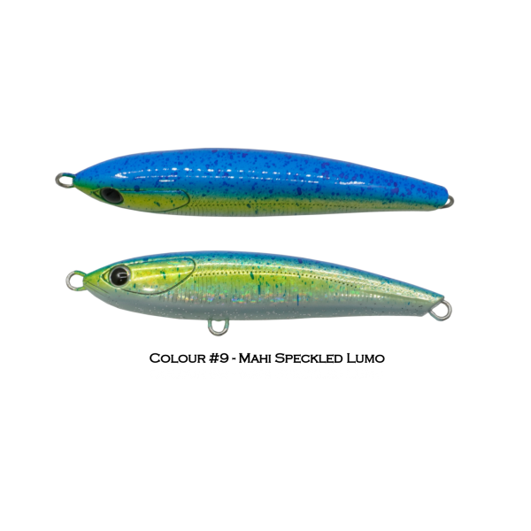 GO UNDERWATER WITH THE SCALLYWAG, FROM LUMOX LURES!! Including an