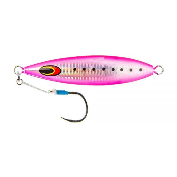 Micro Butterfly Jig with double assist hooks - 60mm 60g