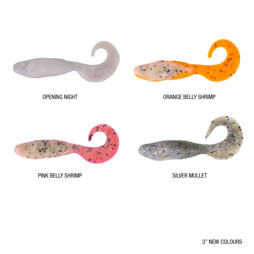 Berkley Gulp Shrimp Soft Plastics 3in