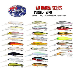 Lucky Craft Pointer 78DD Disco - Lures