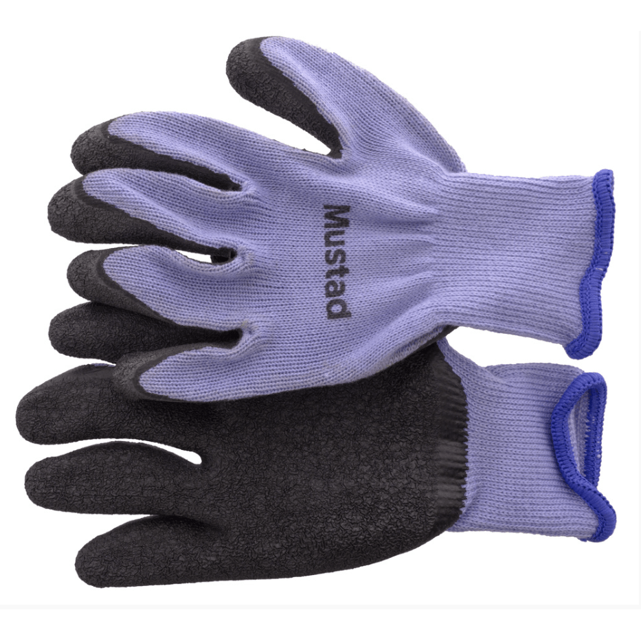 Mustad Rubber Coated Fishing Gloves - Addict Tackle