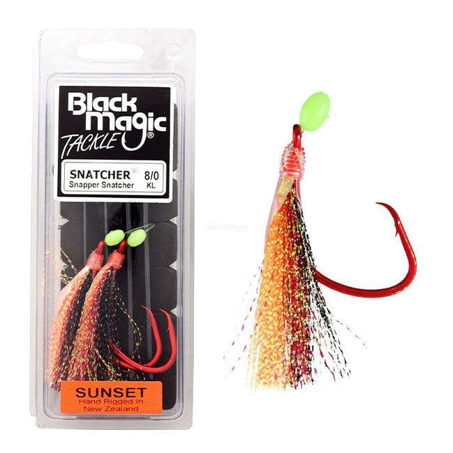 Snapper Tackle Premium Flasher Rig - Red and Blue – Lure Me