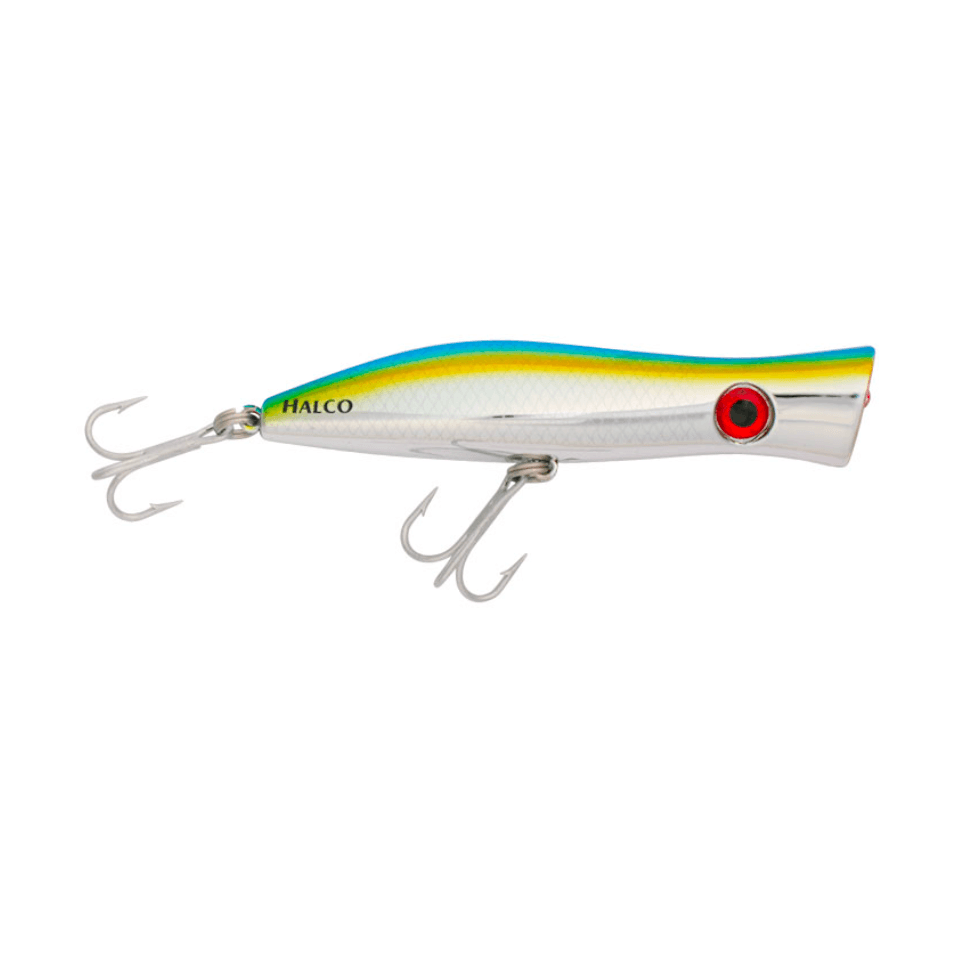 Halco Roosta Popper Surface Lure 135mm Liquid Lime