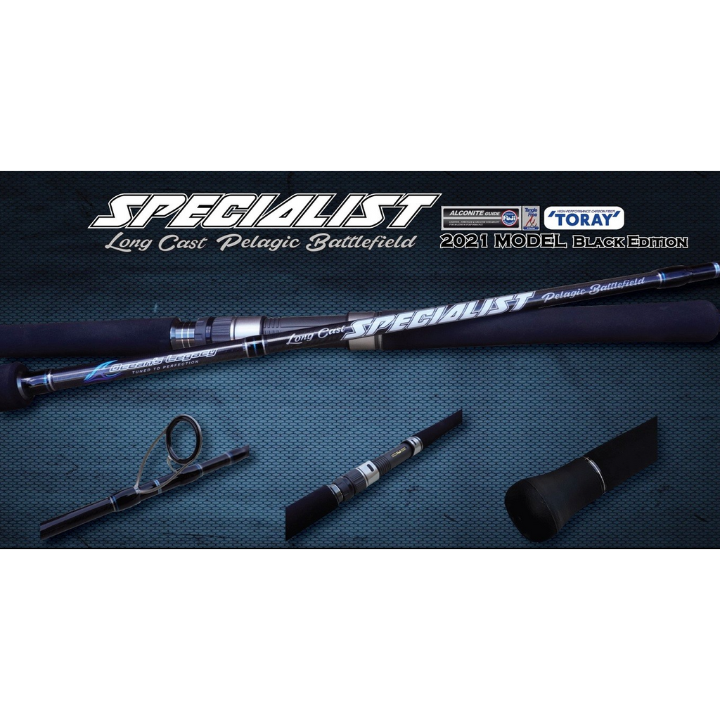 Oceans Legacy Specialist Spin Rod - Addict Tackle