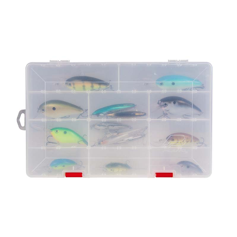 Plano 3700 Stowaway Rustrictor 4-24 Compartment Tackle Tray - Addict Tackle