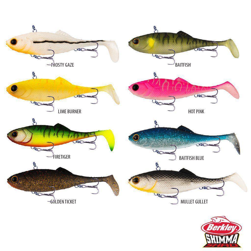 Berkley Shimma Shad 65mm - Addict Tackle