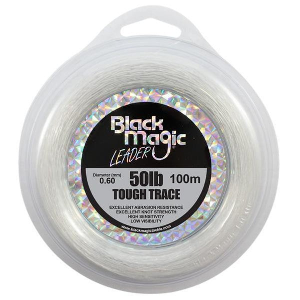 Black Magic 1000m IGFA Clear Monofilament Fishing Line - Choose Kg