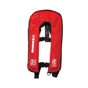 BURKE INFLATABLE PFD - AUTO AND MANUAL INFLATION by Sam Allen at Addict Tackle